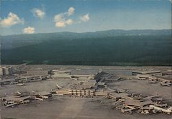 Flughafen Frankfurt Main Postcard