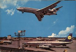 Frankfurt Airport / Main Postcard