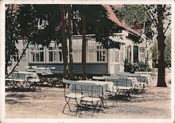 "Forsthaus" Hotel Postcard