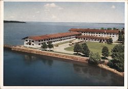 Chiemsee Family Rest Center Postcard