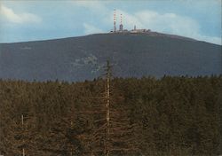 Torfhaus - Blick zum Brocken Postcard