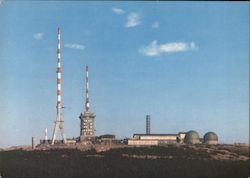 Highest point in the Harz Mountains Postcard