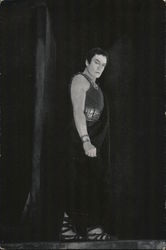 Laurence Olivier As Coriolanus, 1959 Postcard