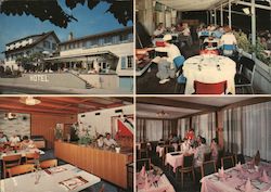 Hotel-Restaurant "Brauerei" Postcard