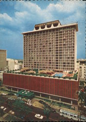 Manila Hilton Postcard