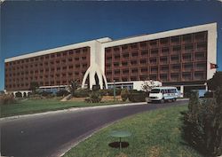 Tunis Hilton Postcard