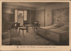 Hotel Metropole Postcard