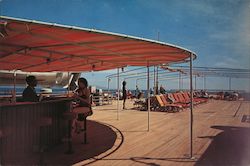 Cruise ship Mts "Jupiter", the bar Postcard