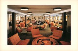 Mts. "Orpheus", main lounge Postcard