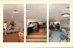 Aboard the Mts "Apollo XI" - the bars Postcard