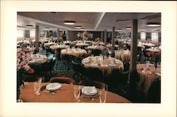 Mts "Apollo XI", dining room Postcard