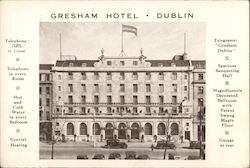 Gresham Hotel Postcard