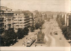 Václavské náměstí (Wenceslas Square) Postcard