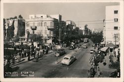 Allenby Road Postcard