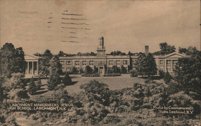 Larchmont-Mamornecks Senior High School New York