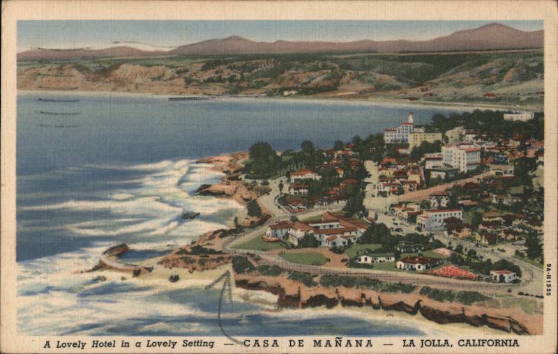 Casa De Manana La Jolla California