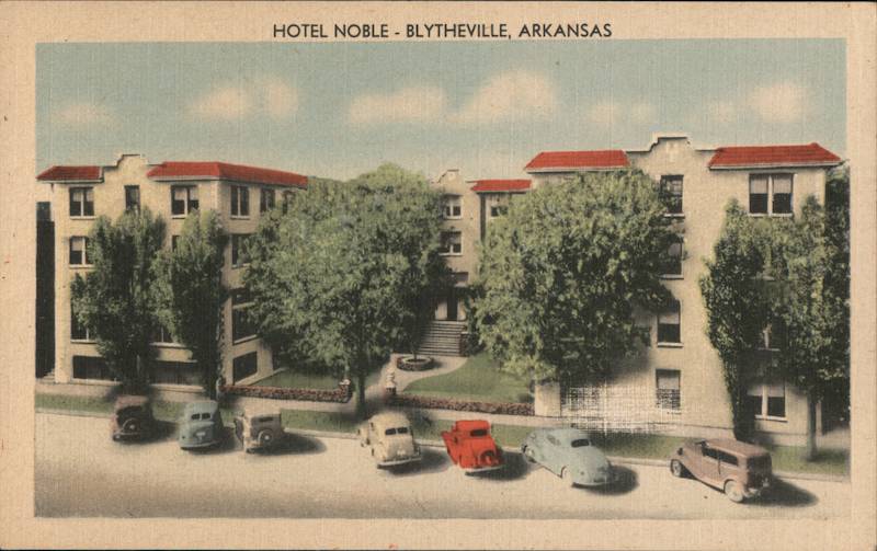 Hotel Noble Blytheville Arkansas