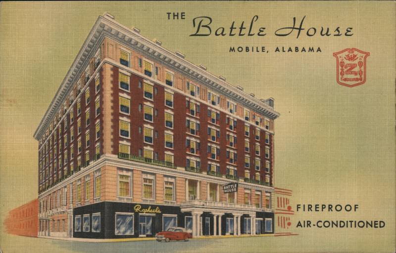 The Battle House Mobile Alabama
