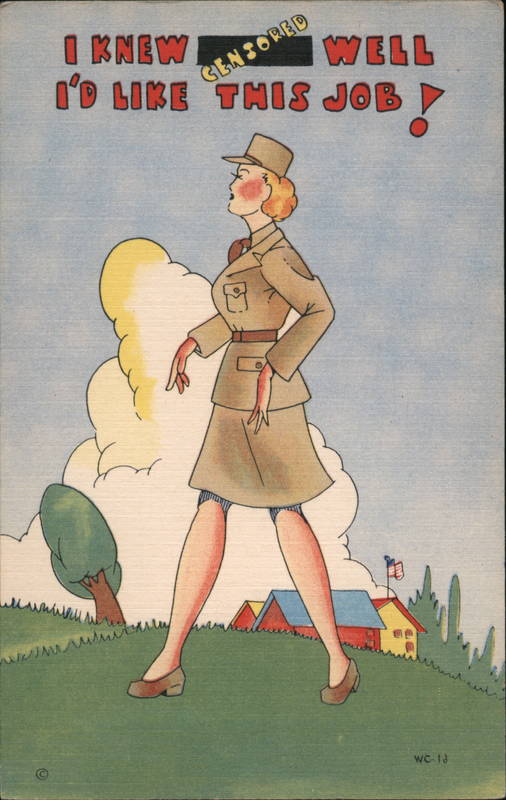 I Knew Censored well I'd like this job! Women