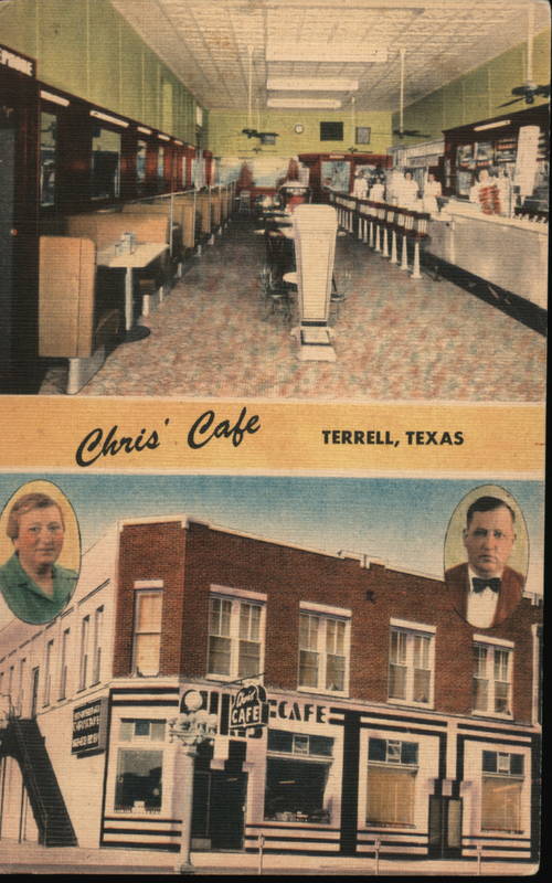 Chris' Cafe Terrell Texas