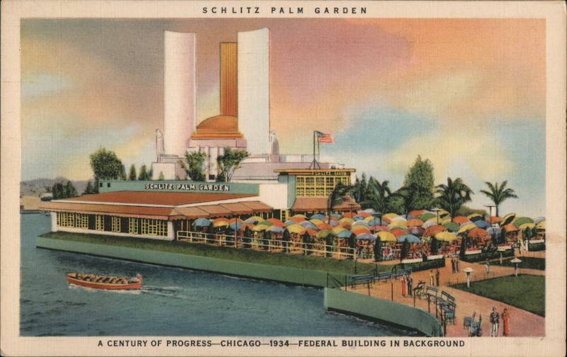 Schlitz Palm Garden Chicago Illinois