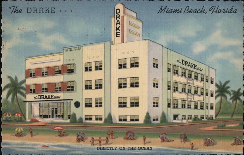 The Drake Miami Beach Florida