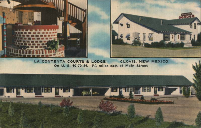 La Contenta Courts & Lodge Clovis New Mexico