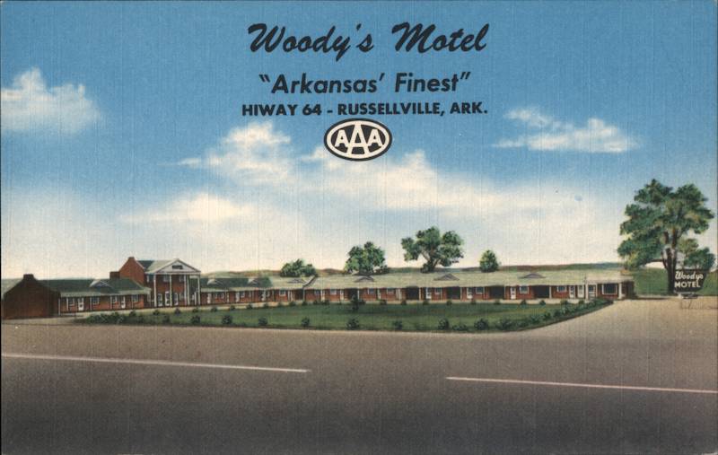 Woody's Motel Russellville Arkansas