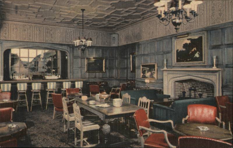 The English Room, Pearson Hotel Chicago Illinois