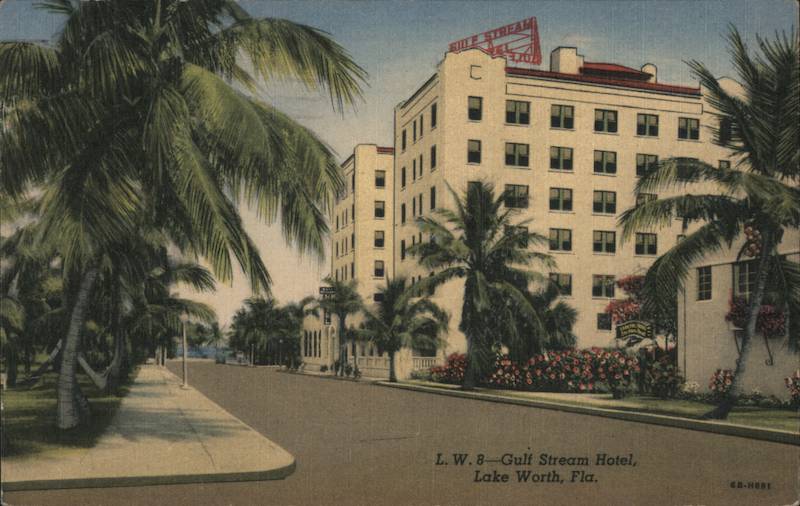 Gulf Stream Hotel Lake Worth Florida