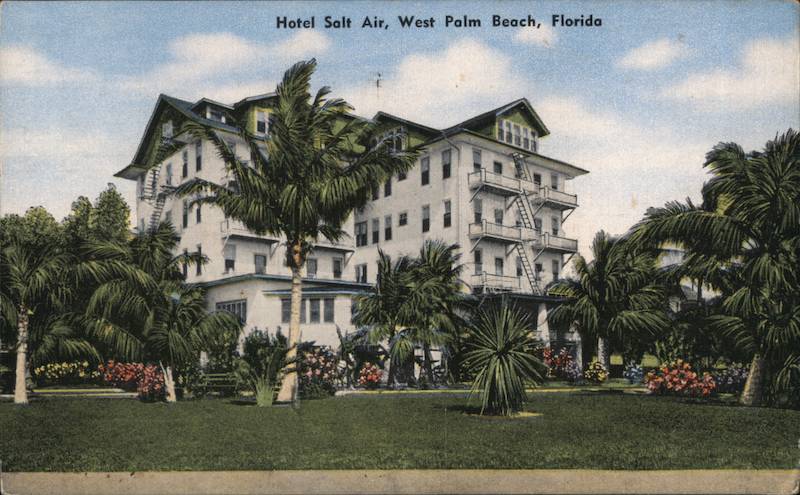 Hotel Salt Air West Palm Beach Florida