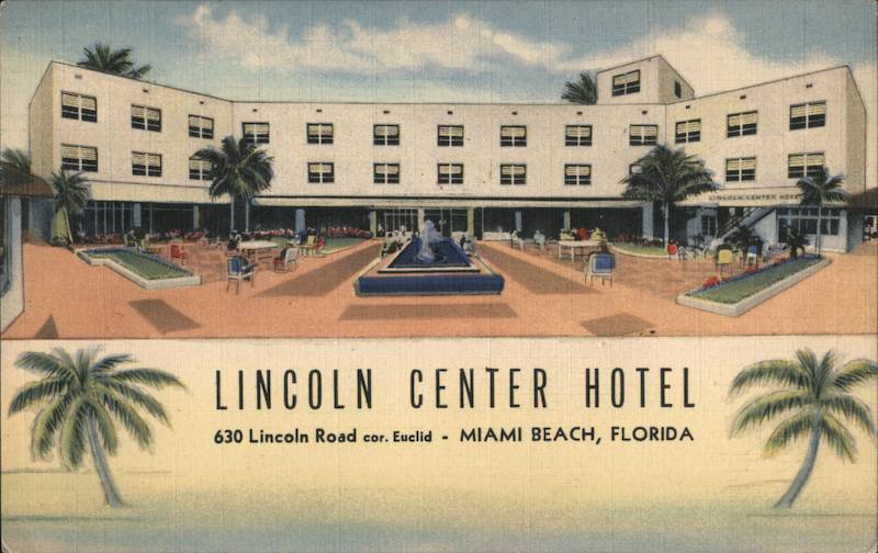 Lincoln Center Hotel Miami Beach Florida