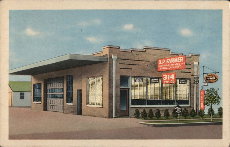 O.P. Farmer Battery and Electric Service Oklahoma City