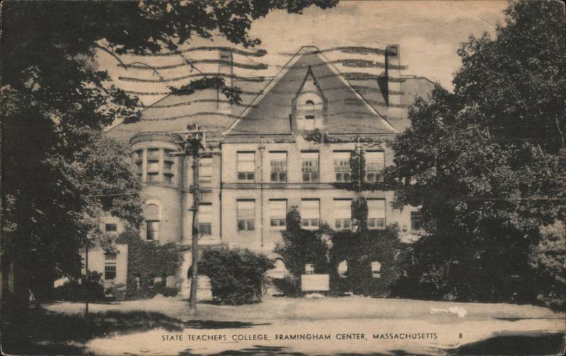 State Teachers College Framingham Center Massachusetts