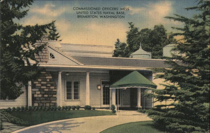 Commissioned Officers' Mess, United States Naval Base Bremerton Washington