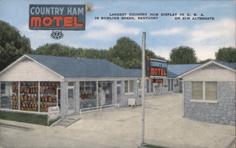 Country Ham Motel Bowling Green Kentucky