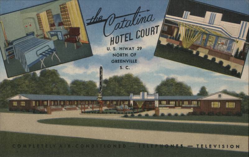 Catalina Court Hotel Greenville South Carolina