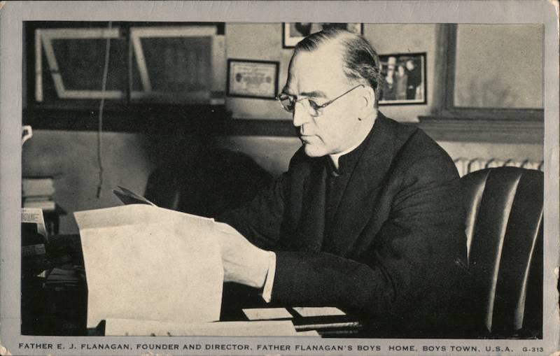 Father Flanagan's Boys Home Boys Town Nebraska