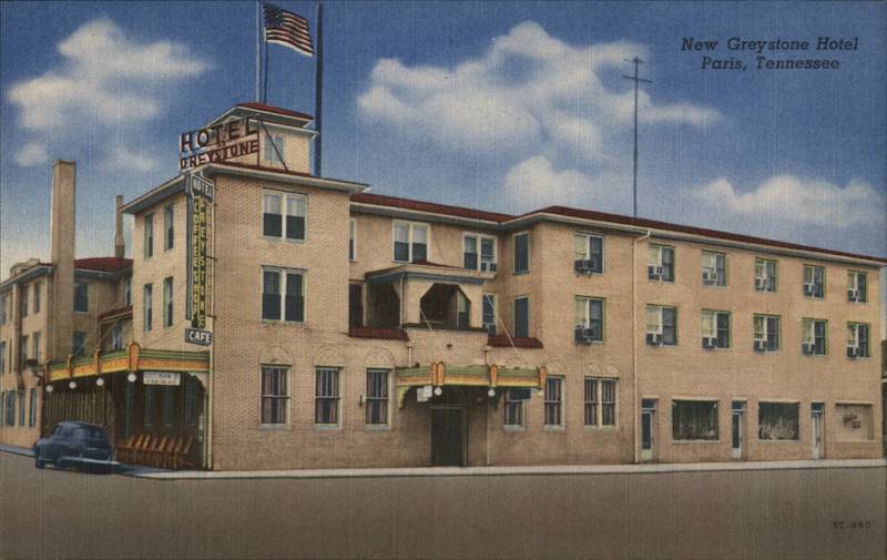 New Greystone Hotel Paris Texas