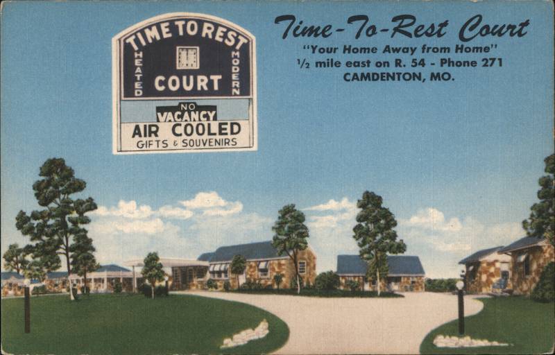 Time-To-Rest Court Camdenton Missouri