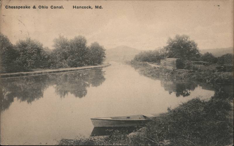 Chesapeake & Ohio Canal Hancock Maryland