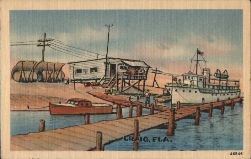 Craig, Florida Rebuilt After Hurricane