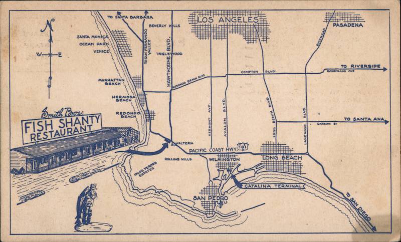 Smith Bros. Fish Shanty Restaurant Walteria California