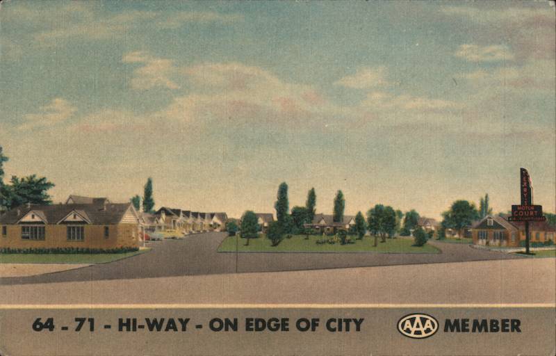 Terry's Motor Court Fort Smith Arkansas