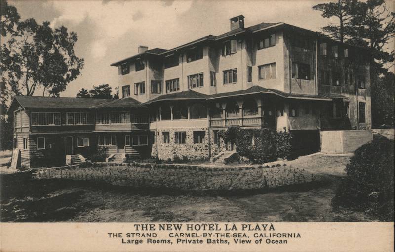 The New Hotel La Playa Carmel-by-the-Sea California