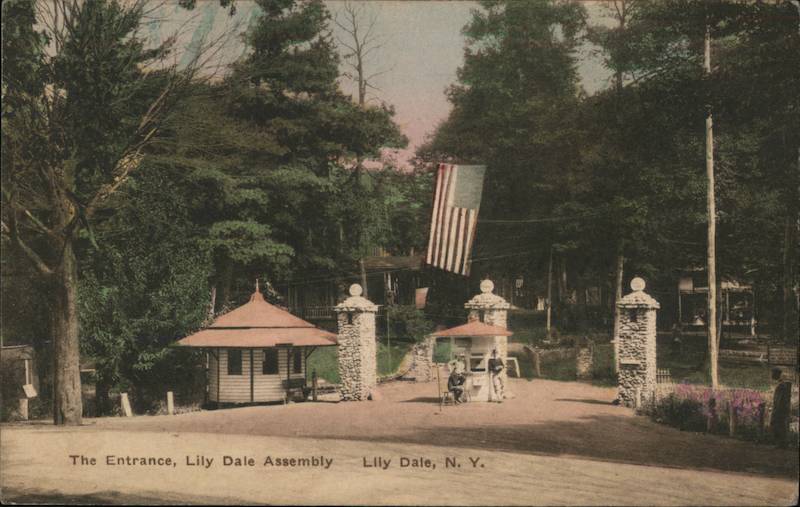 The Entrance, Lily Dale Assembly New York