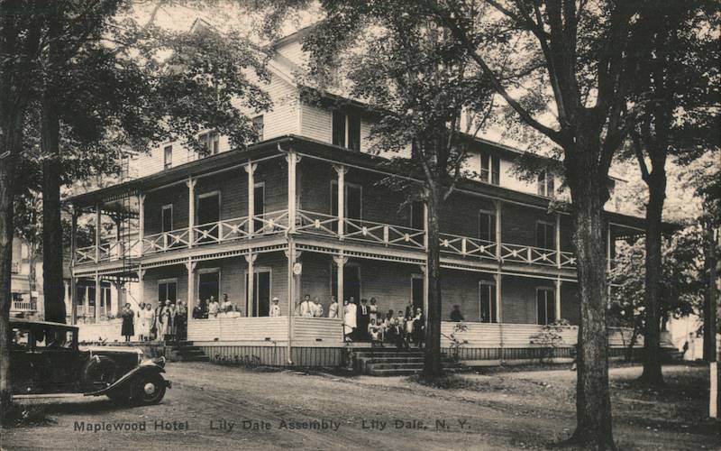 The Maplewood, Lily Dale Assembly New York