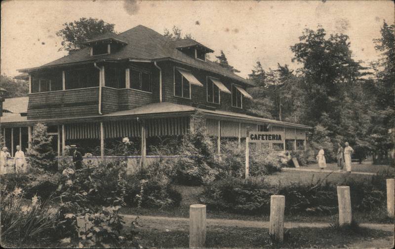 The Cafeteria Lily Dale New York