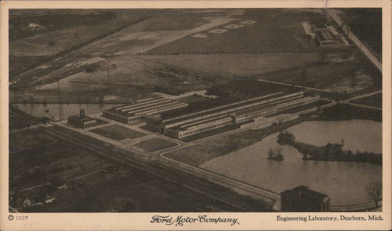 Ford Motor Company, Engineering Laboratory Dearborn Michigan