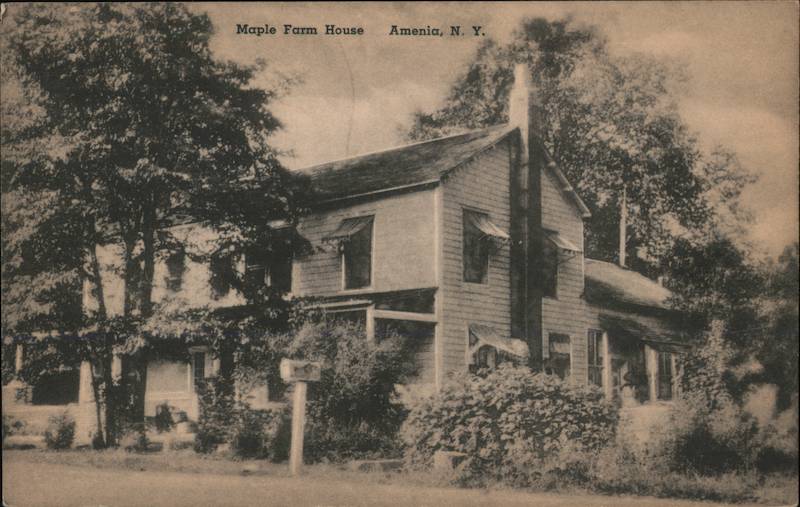 Maple Farm House Amenia New York